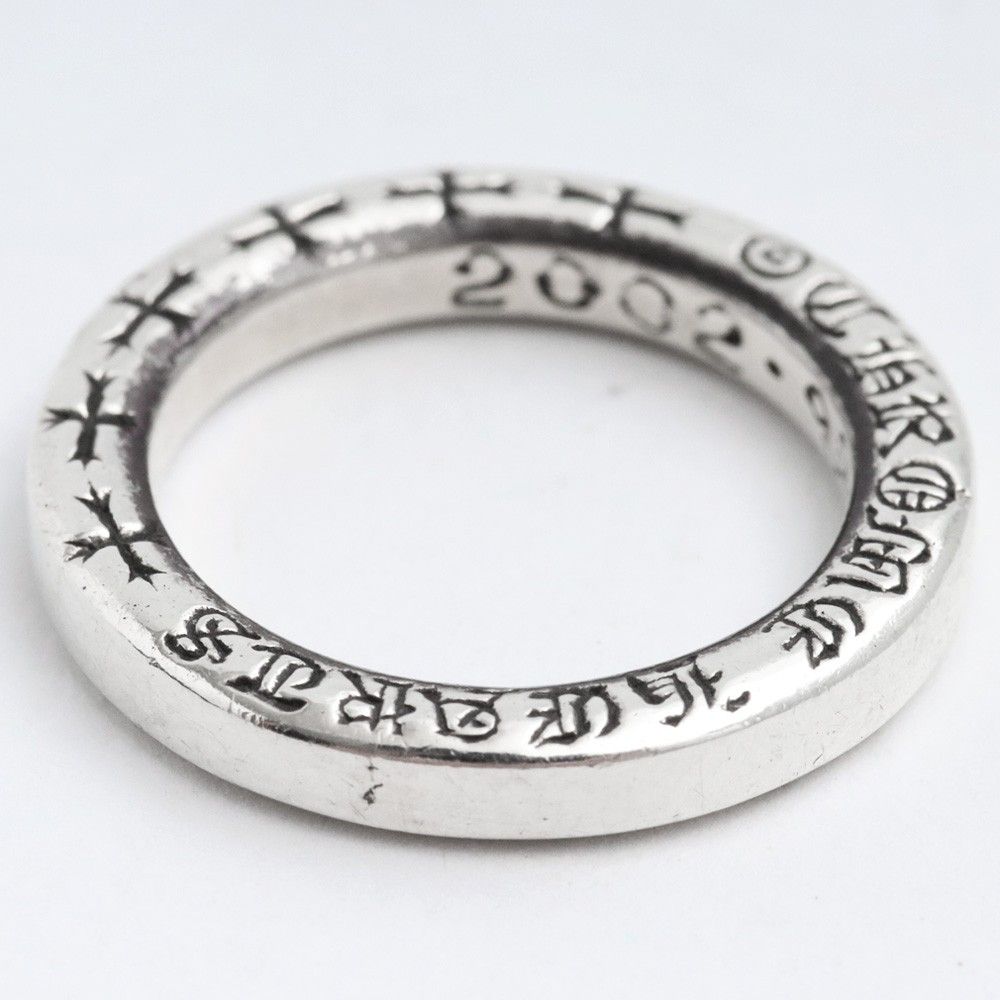 4号 CHROME HEARTS NTFL リング シルバー