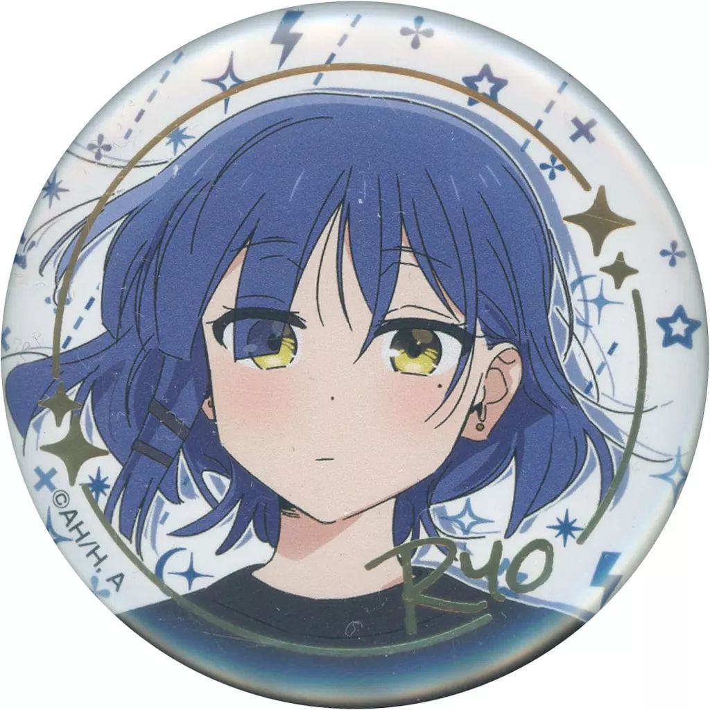 中古】バッジ・ビンズ 山田リョウ(箔押し) 「劇場総集編ぼっち