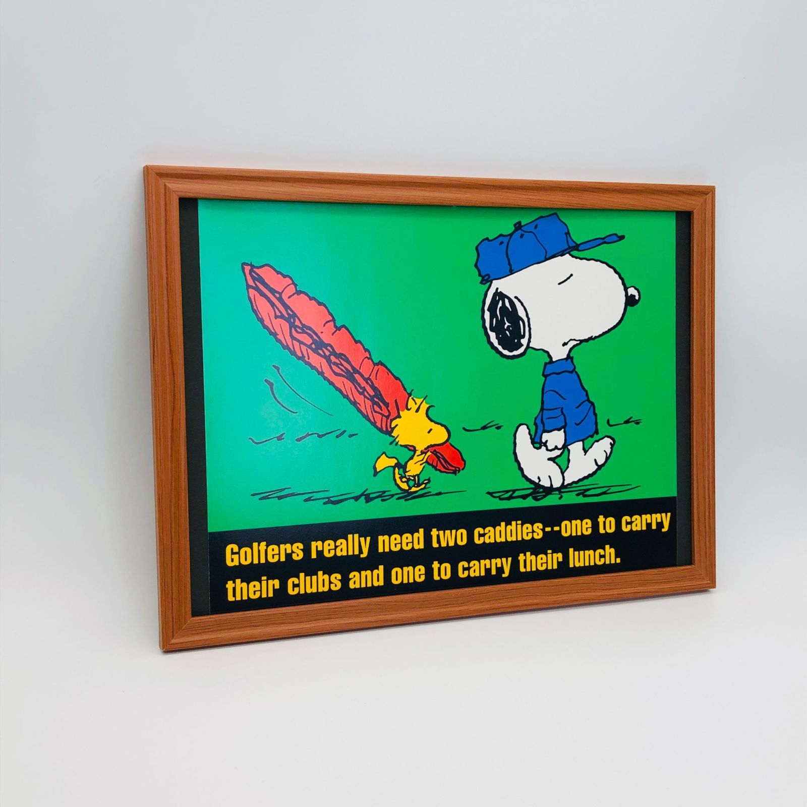 PEANUTS スヌーピー ビンテージポスター 1980's PEANUTS スヌーピー