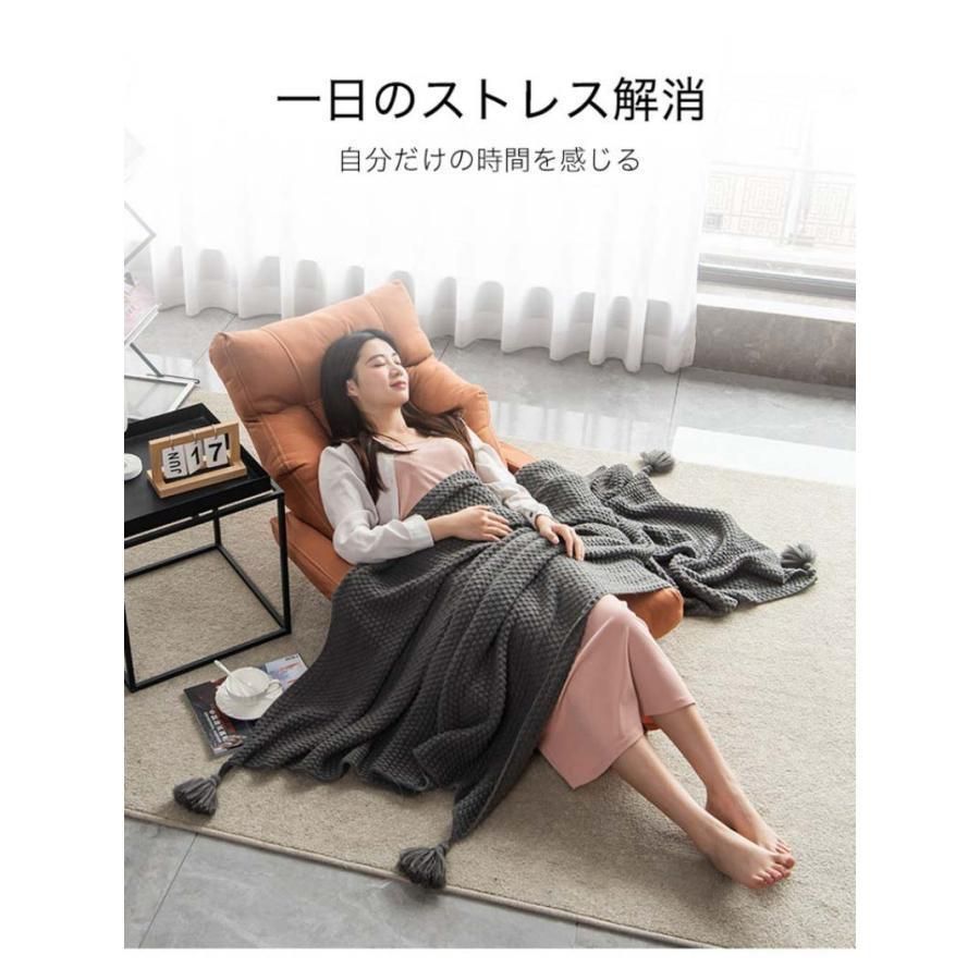 肘掛け フロアソファ