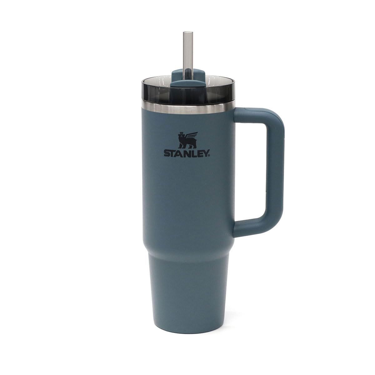 【新着商品】]STANLEY H2.0 真空スリムクエンチャー [スタンレー 0.88L タンブラー 10-10827 ブルースプルース