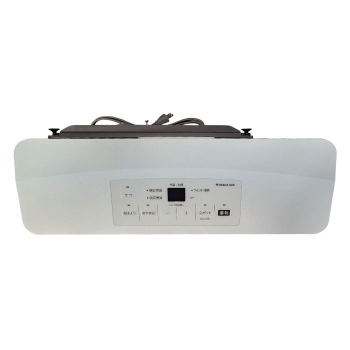 ノーリツ 大阪ガス ガスファンヒーター ホワイト 2.44kw 都市ガス用