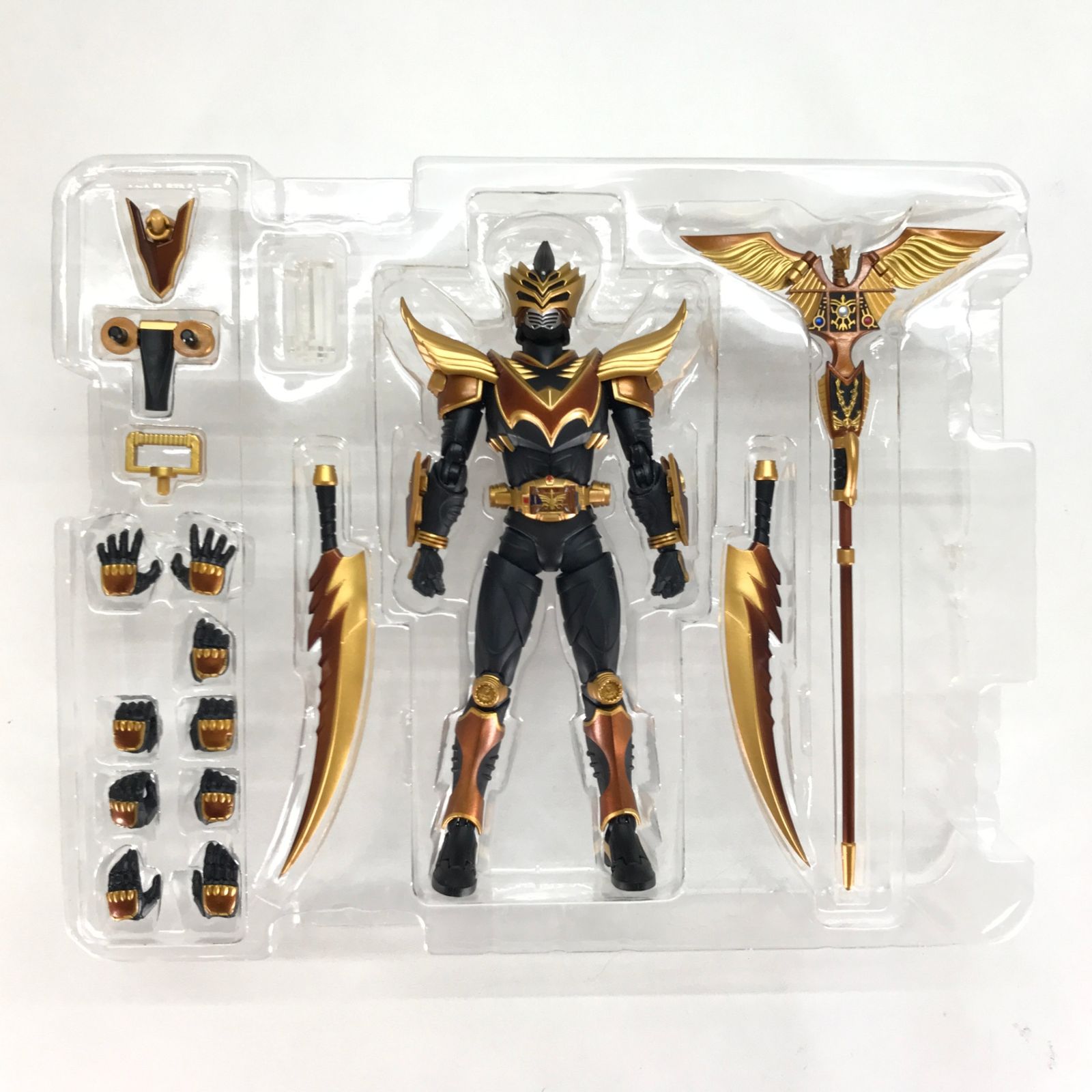 S.H.フィギュアーツ 仮面ライダーオーディン&ゴルドフェニックス 未