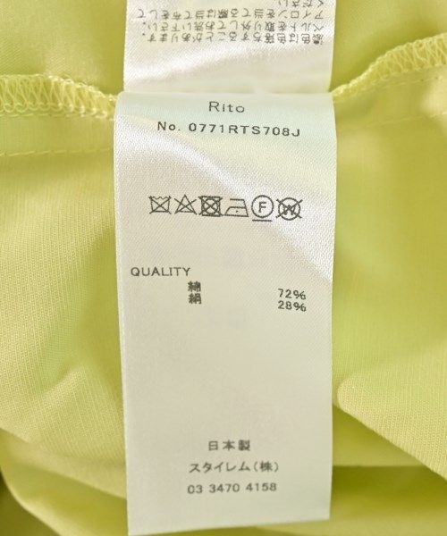 Rito ブラウス レディース 【古着】【中古】【送料無料】 - メルカリ