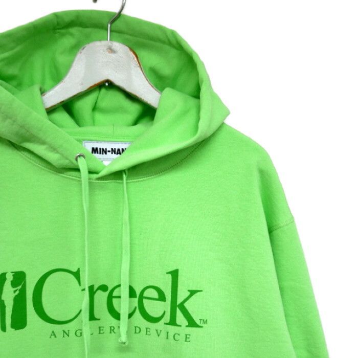 MIN-NANO × Creek フーディー MIN-NANO×Creek Angler's Device MINNANO ミンナノ クリーク