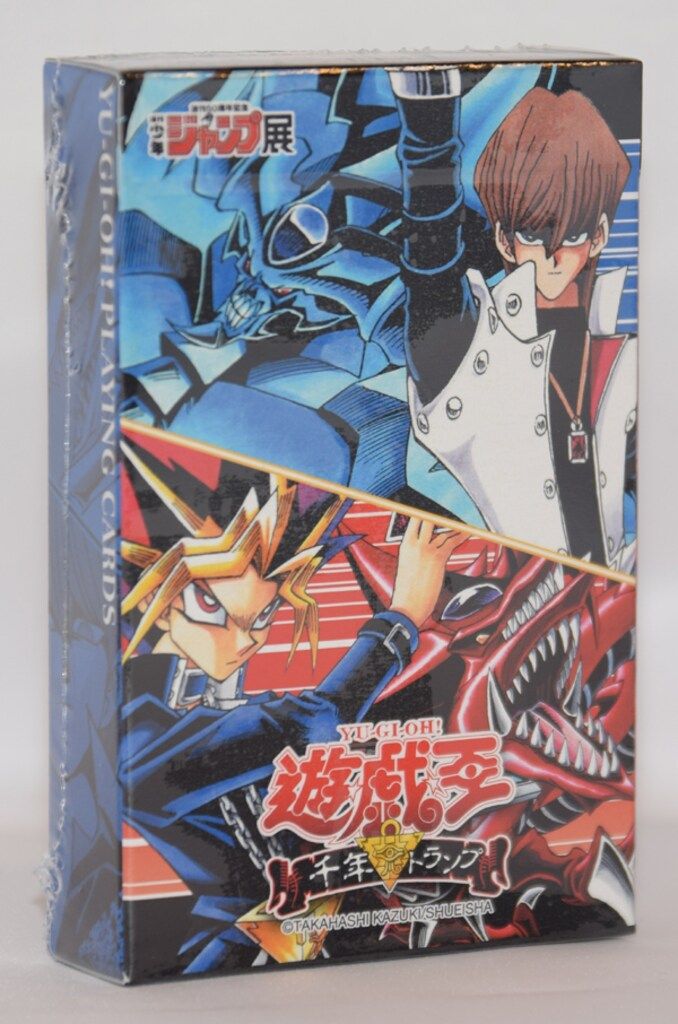 一流の品質! 集英社 バンダイ 創刊50周年記念少年ジャンプ展 遊戯王 ジャンプ展 千年トランプ