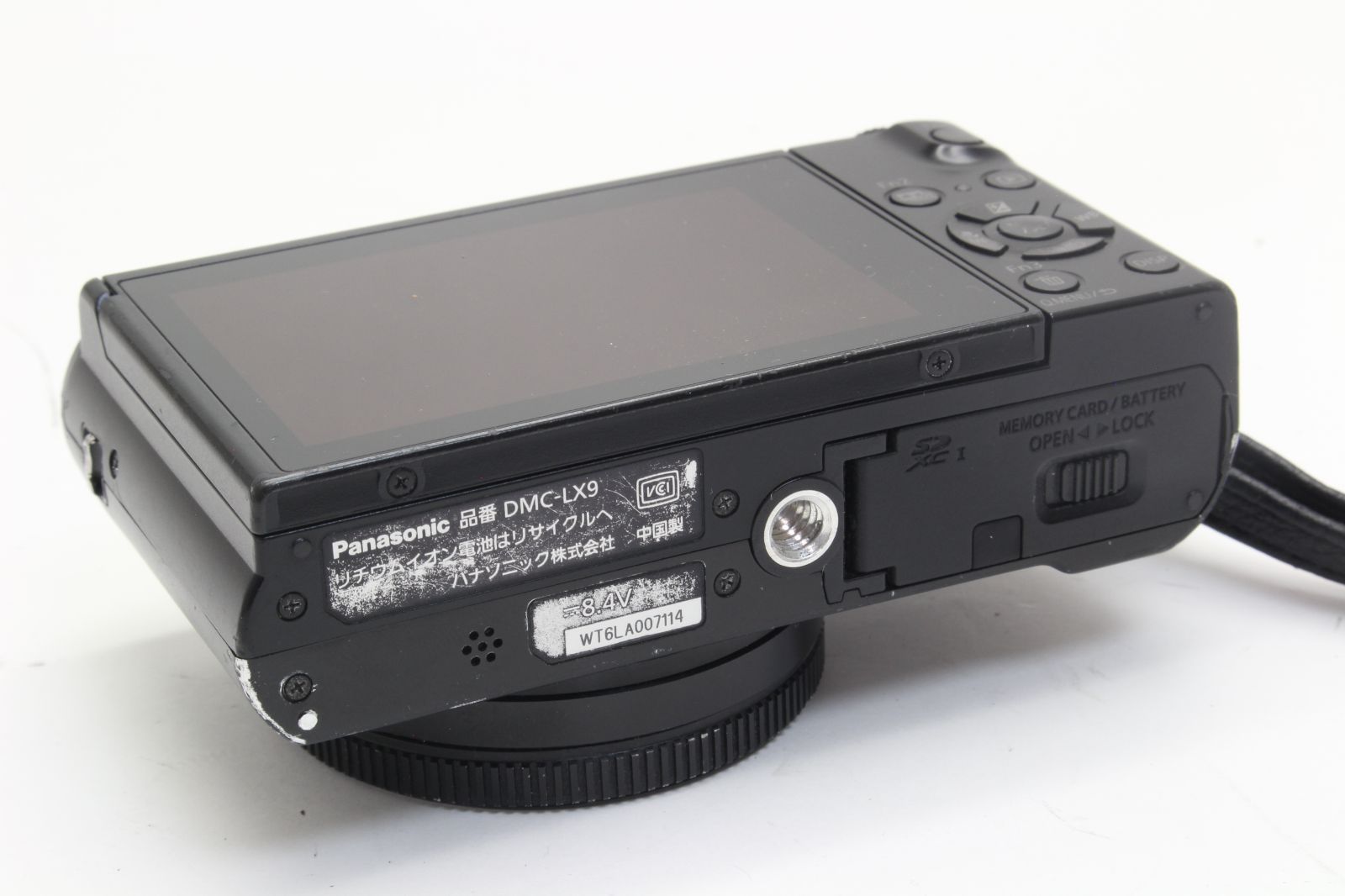 C (実用品) Panasonic パナソニック LUMIX DMC-LX9 初期不良返品無料 6