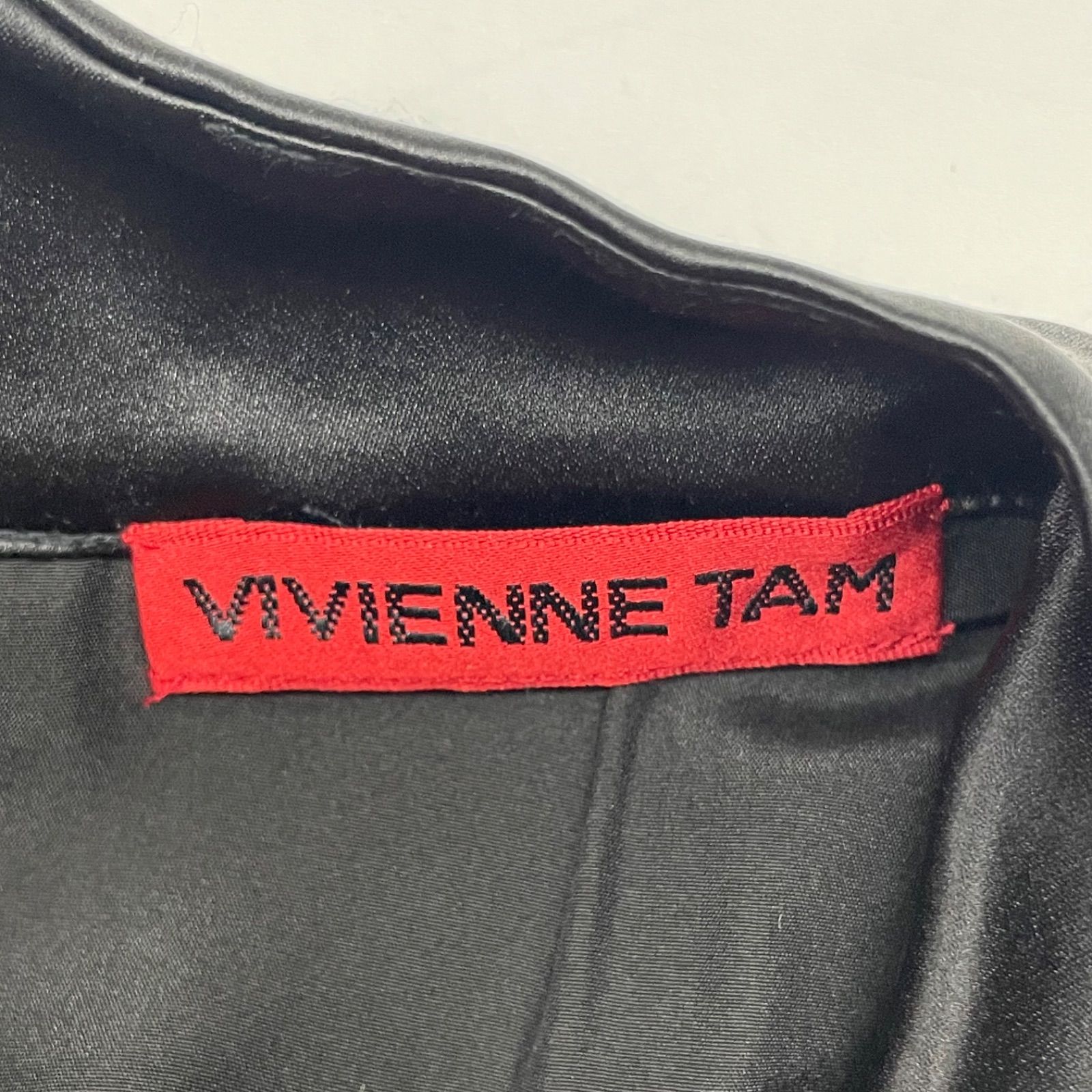 VIVIENNE TAM ヴィヴィアンタム ミッキー シルクワンピース Disney