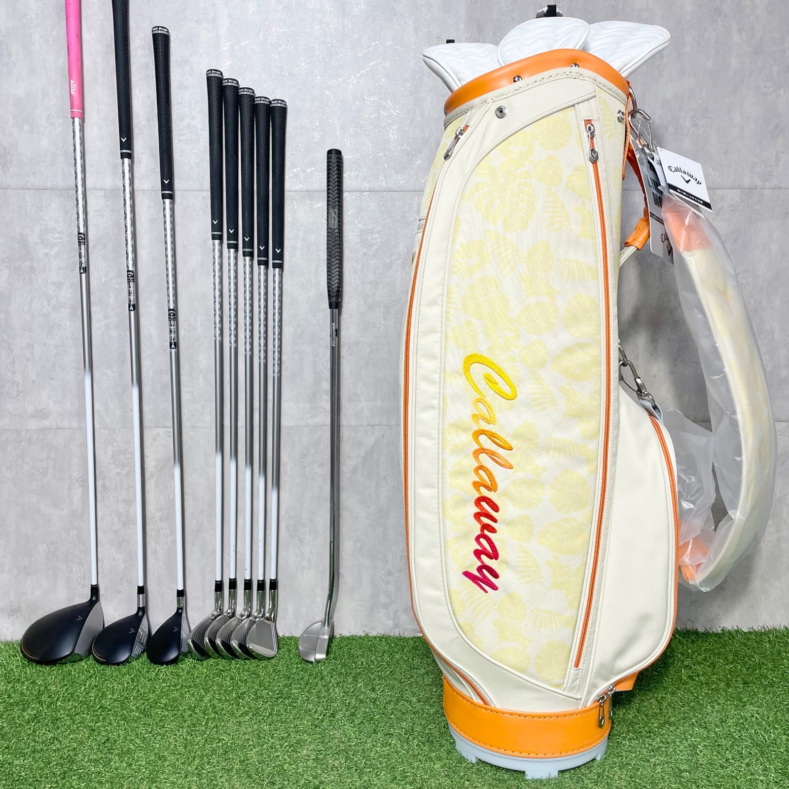 バッグ新品！ヘッドカバー新品】Callawy ROGUE ST MAX FAST