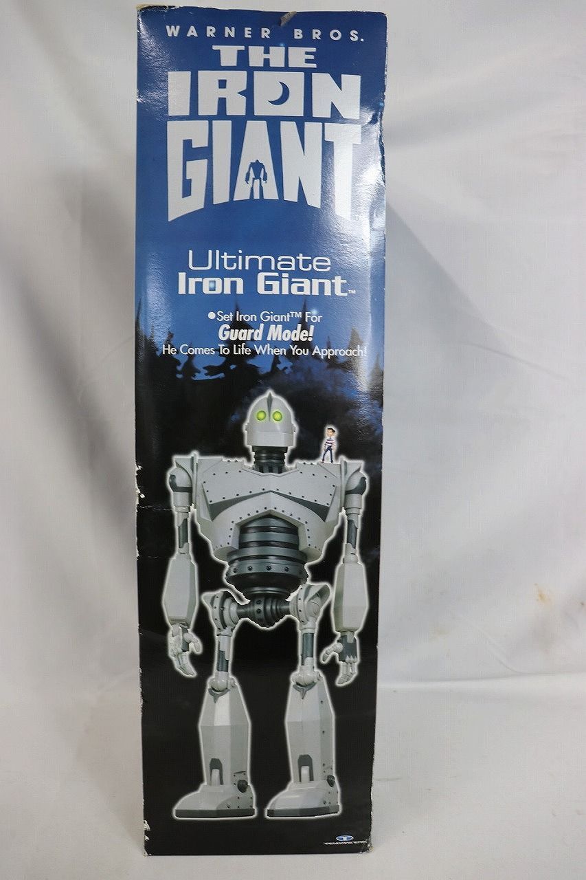 絶版 アイアン・ジャイアント ライト＆サウンド トーキング巨大