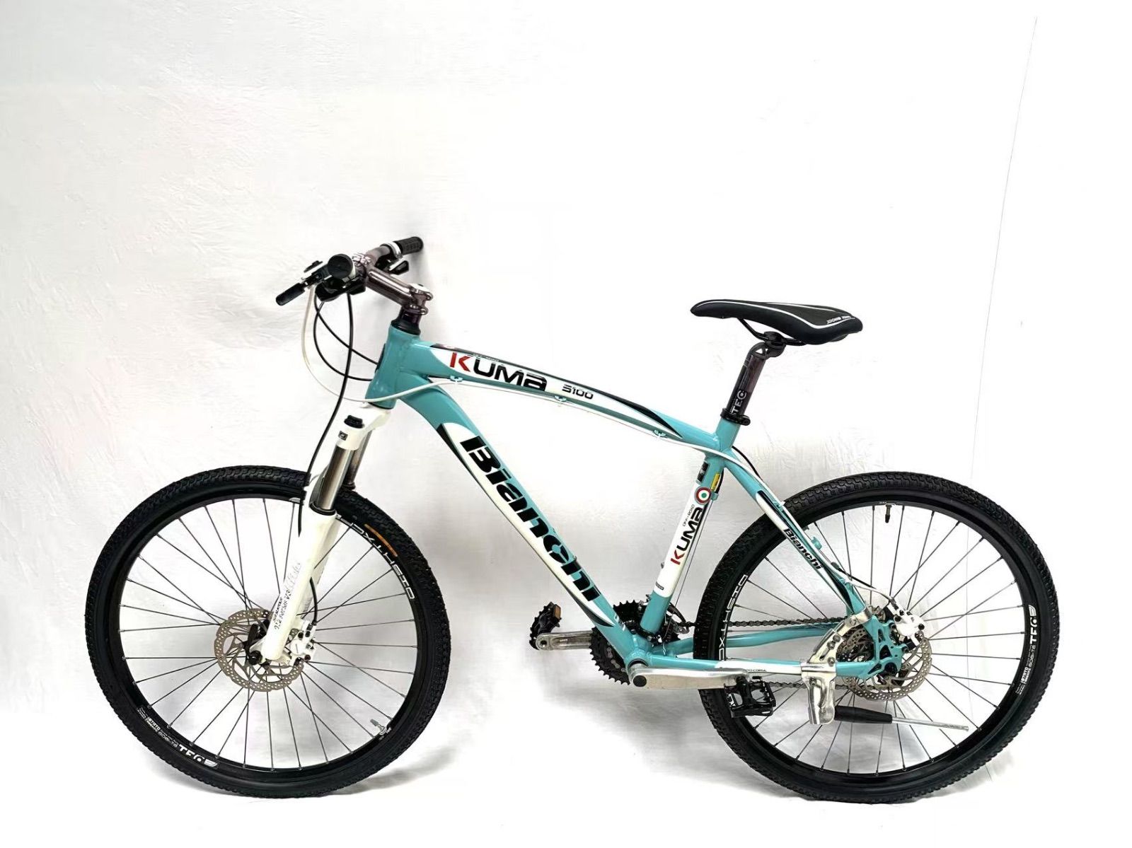 ビアンキ Bianchi オイルブレーキ ディスク MTB KUMA 超軽量14.2キロ