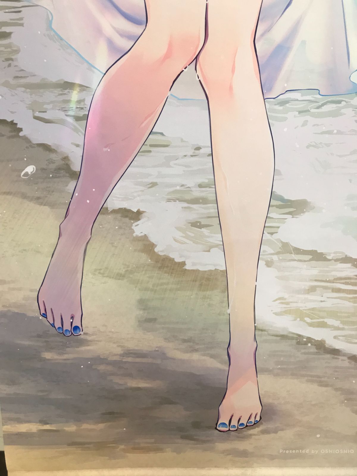 ホロライブ「天音かなた」等身大水着タペストリー - メルカリ