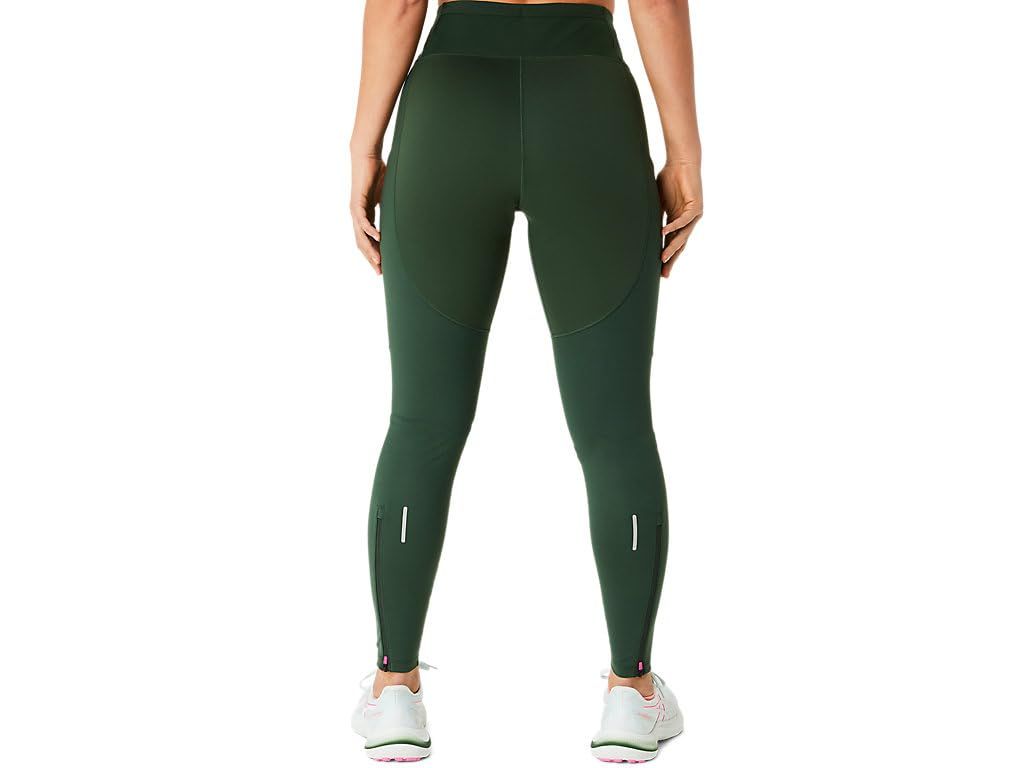 アシックス ランニングウェア WINTER RUNタイツ レディース 300 レインフォレスト XS