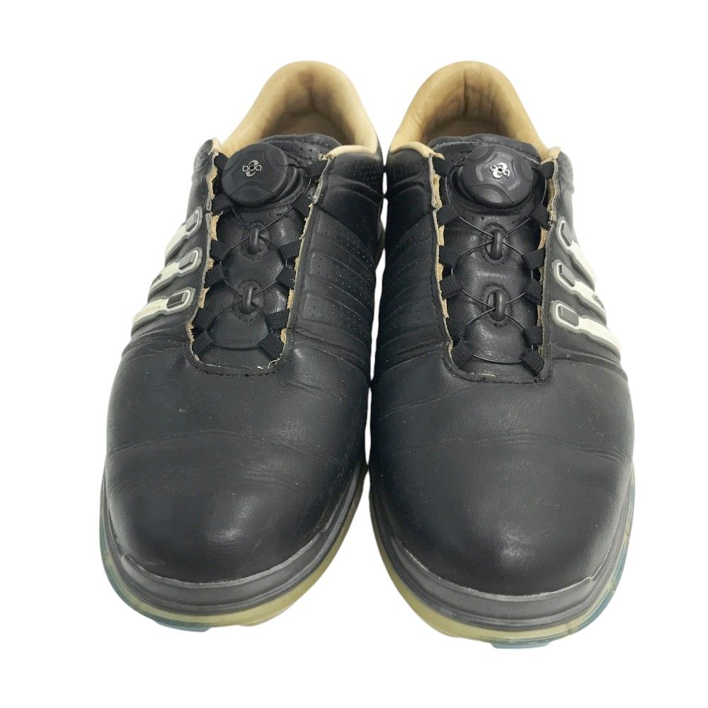 ADIDAS GOLF アディダスゴルフ Q46982 PURE 360 BOA ゴルフシューズ  ブラック系 25.5 [240101457878] ゴルフウェア メンズ ストスト ADIDAS GOLF アディダスゴルフ Q46982 PURE 360 BOA ゴルフ