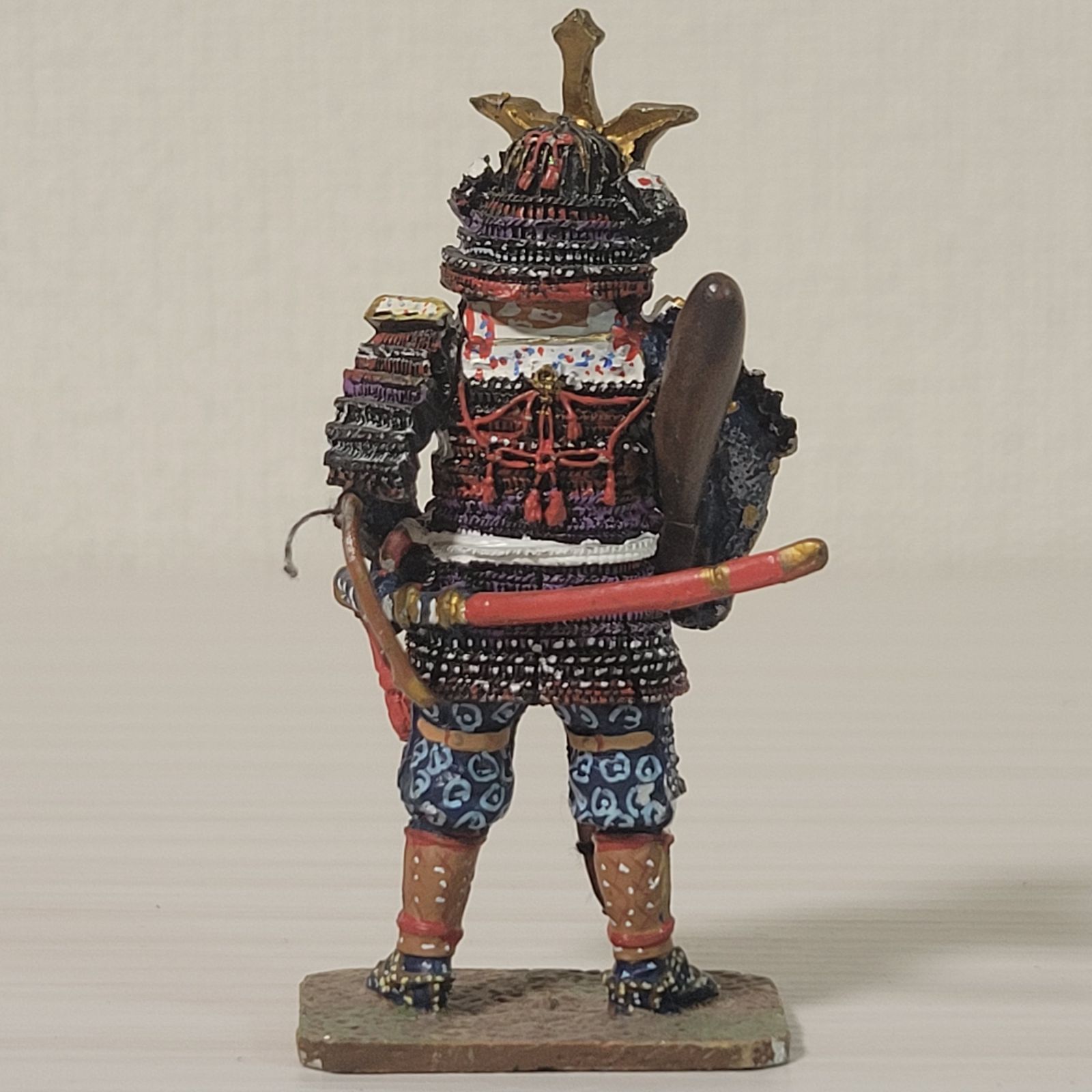 デルプラド 戦国覇王 No.18 毛利元就 フィギュア 歴史を変えた戦国武将