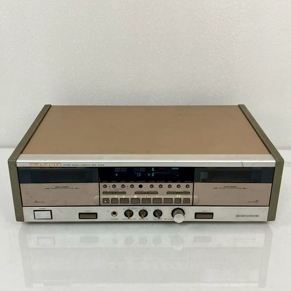 MARANTZ マランツ SD515F Wカセットデッキ テープデッキ