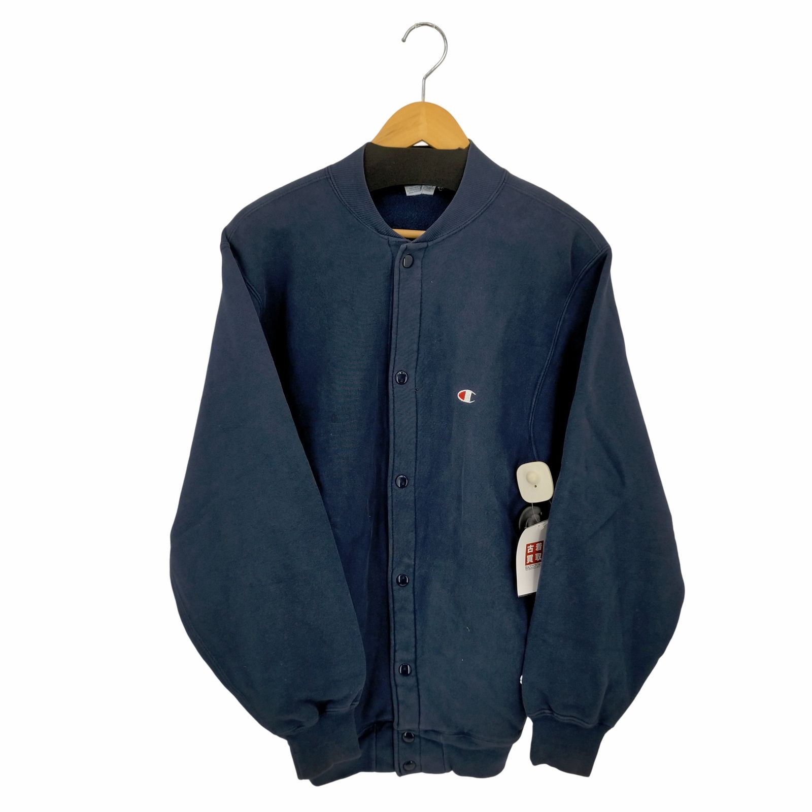 Champion 90s REVERSE WEAVE スナップカーディガン 90's USA製 Champion Reverse Weave Snap Sweat Cardigan XL