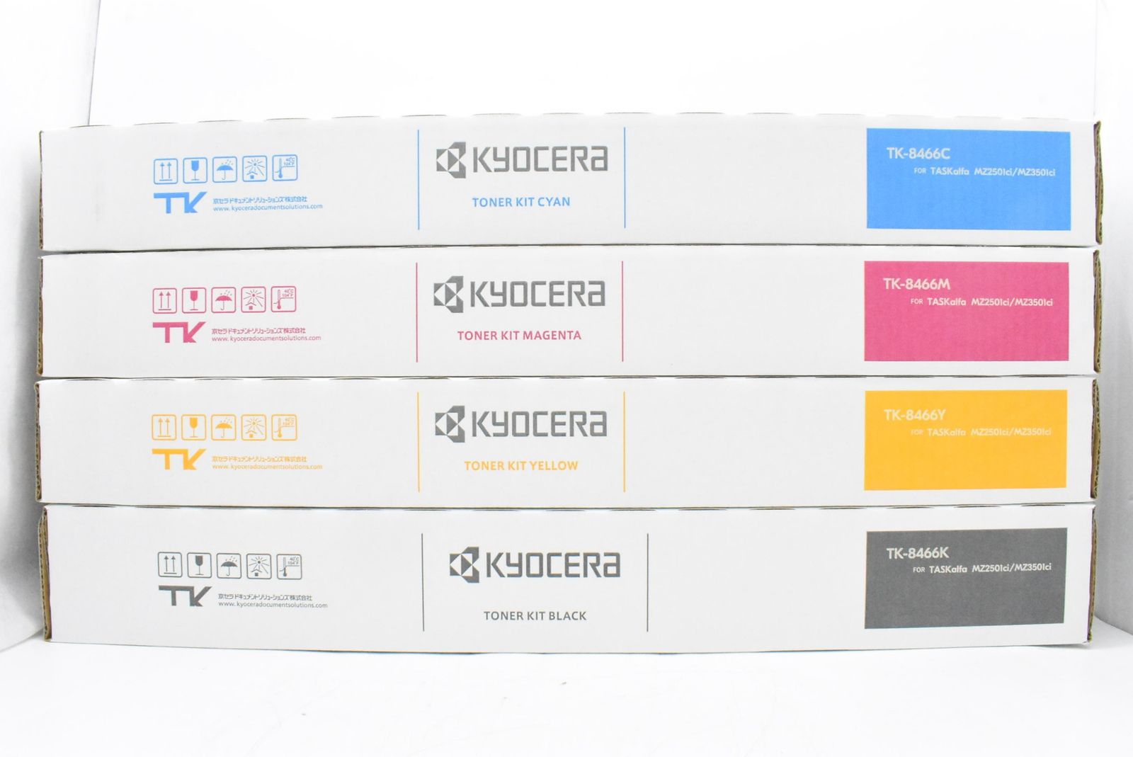 KYOCERA TK-8556 純正トナー 2色セット ブラック マゼンタ未使用 KYOCERA 京セラ TK-8556 K/C/M/Y 4色セット 送料無料 純正品