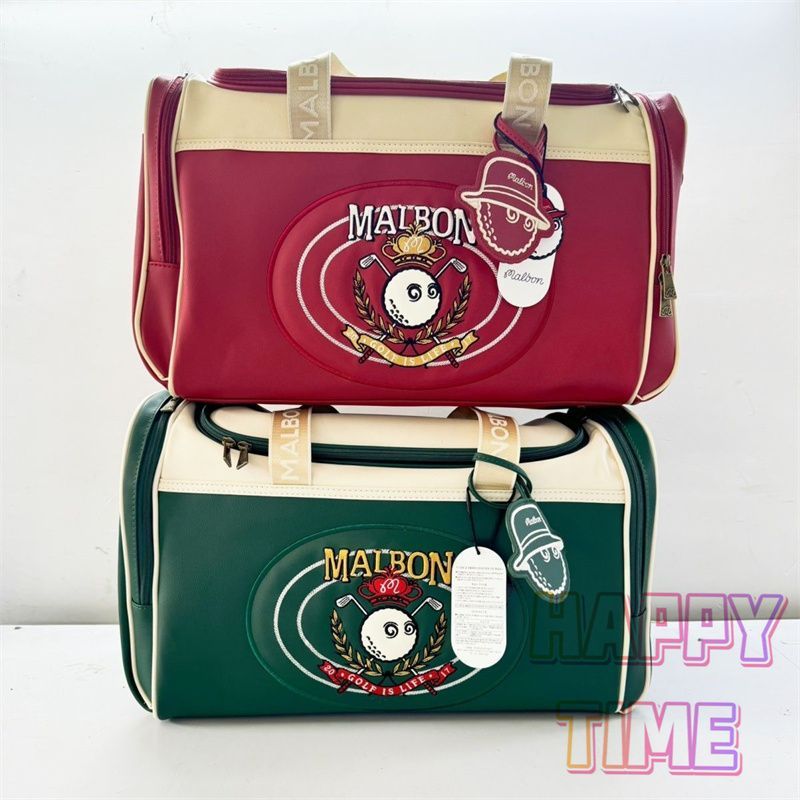MALBON GOLF ボストンバッグ スポーツバッグ