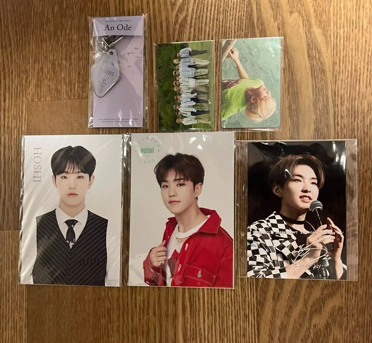 ウジ セブチ SEVENTEEN WOOZI CLAP サノク ポストカード WOOZI ウジ