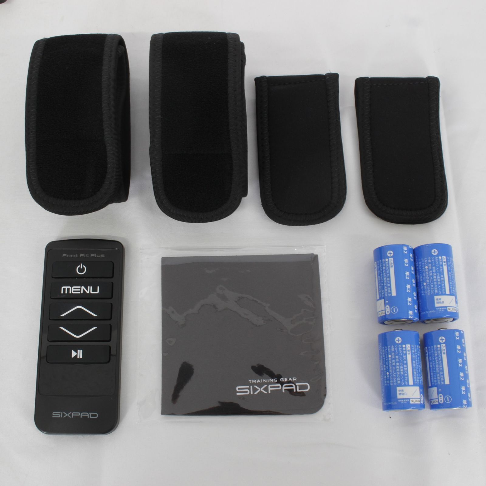 美品】MTG SIXPAD Foot Fit Plus2 SE-AG00A シックスパッド フット 