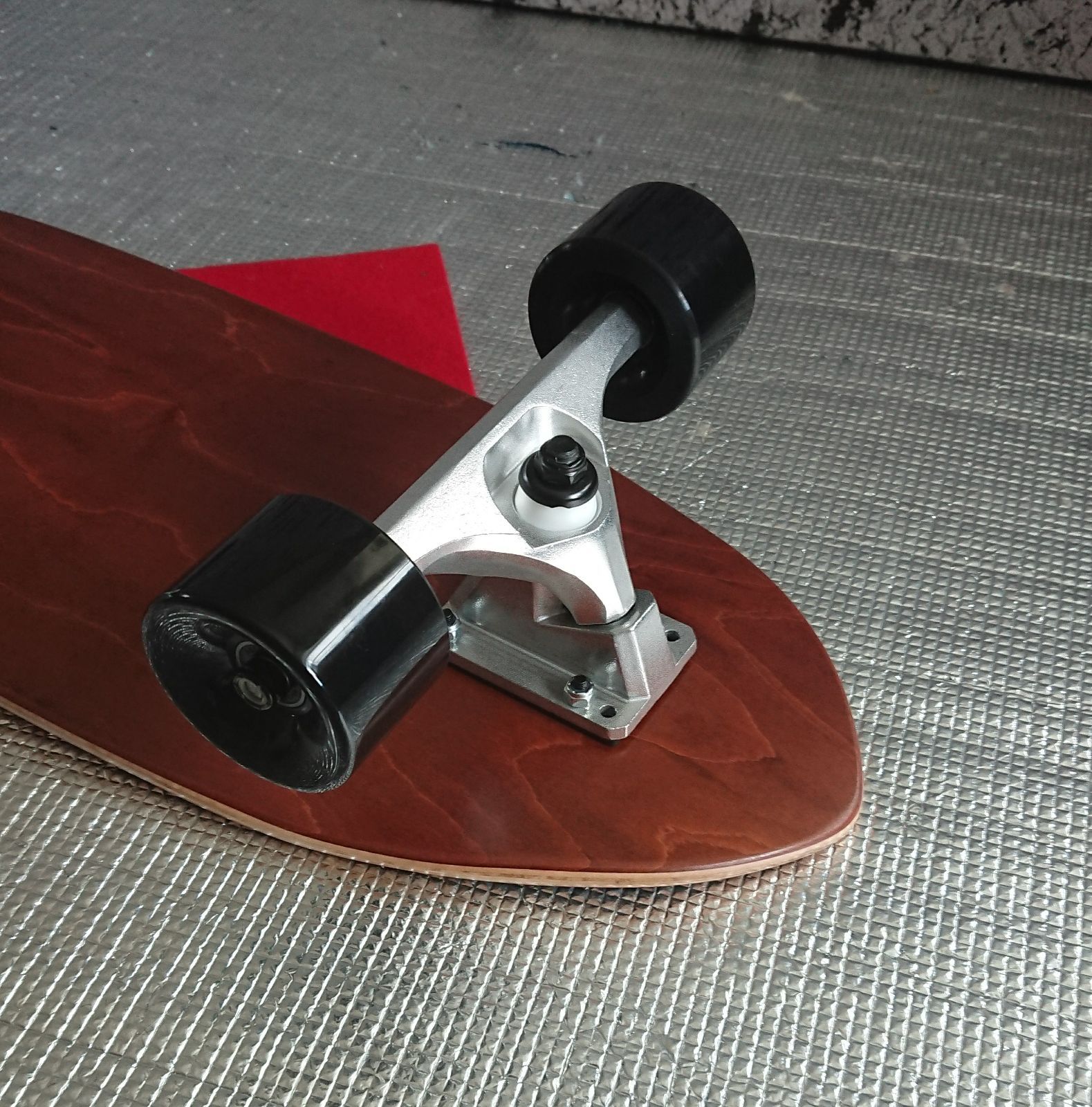 ａ＜税無送込み＞新開発WOODY　カービングＴ 取付けＳＥＴ付　スラスターにも！ 専用 28 激安大放出！（税送料3490円込み）豪華純正スラスターT