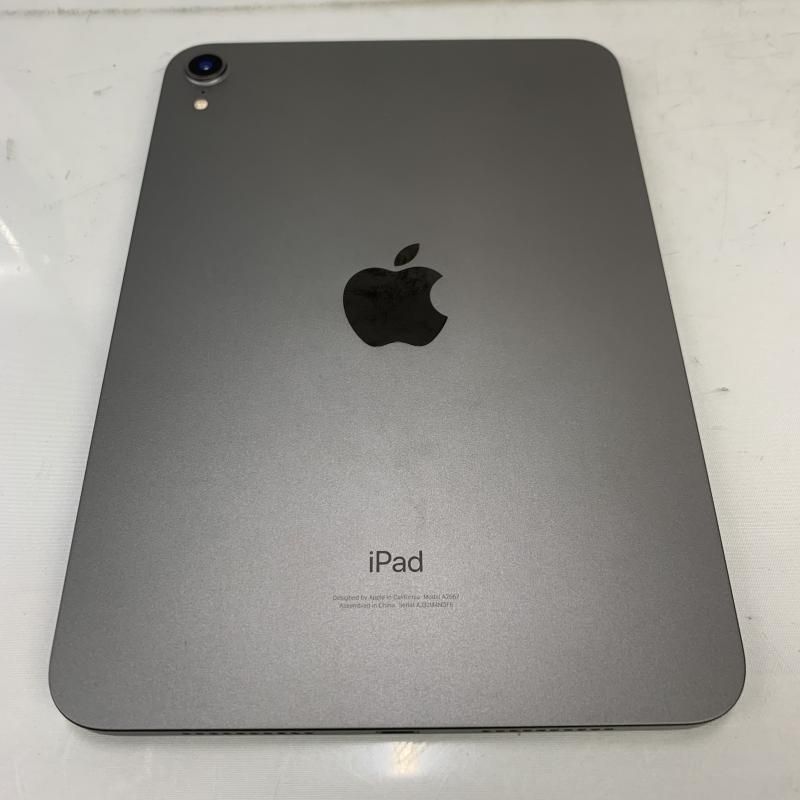 ipad mini 6 64GB wifiモデル スペースグレイ 【公式通販】
