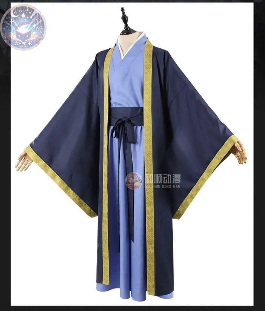 薬屋のひとりごと 壬氏 じんし 和服 コスプレ衣装 ウィッグ追加可 コスチューム ハロウィン仮装 イベント衣装 コスプレセット 高品質コスプレ 再現度高め