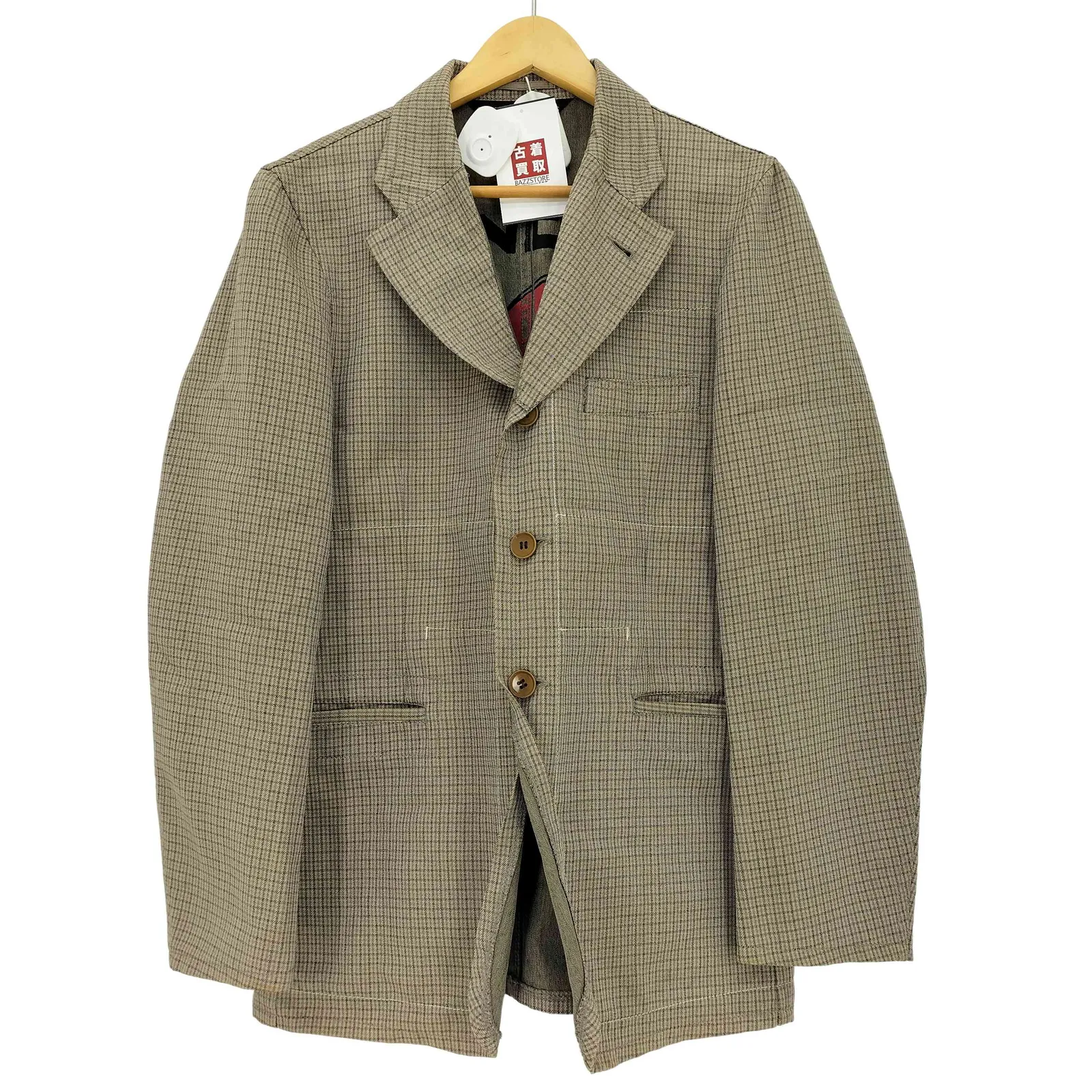 名作 09SS HOMME PLUS バイアスジャケット ドット 二重袖 2025年最新】 COMME des garcons homme plus 09ssの人気アイテム