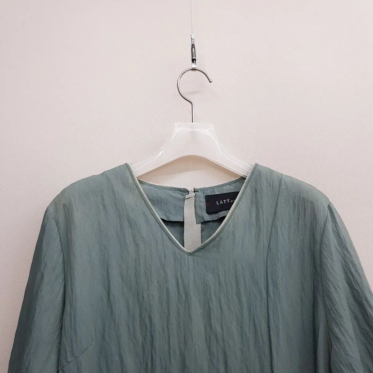 The HANDSOME LATT by T 2021 リボン ベルト ロング ワンピース 82 ー 94 160 サイズ