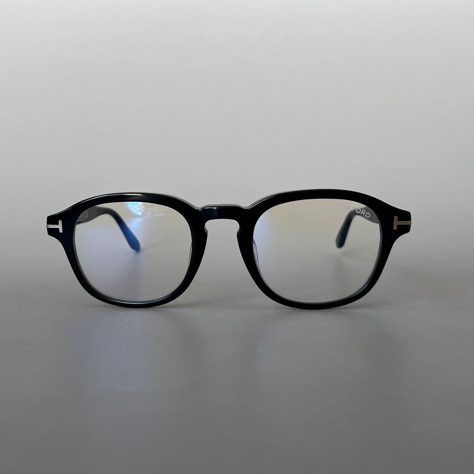 トムフォード メガネ アジアンフィット ボストン ブラック ゴールド 黒ぶち トムフォード メガネ アジアンフィット ボストン ブラック ゴールド 黒