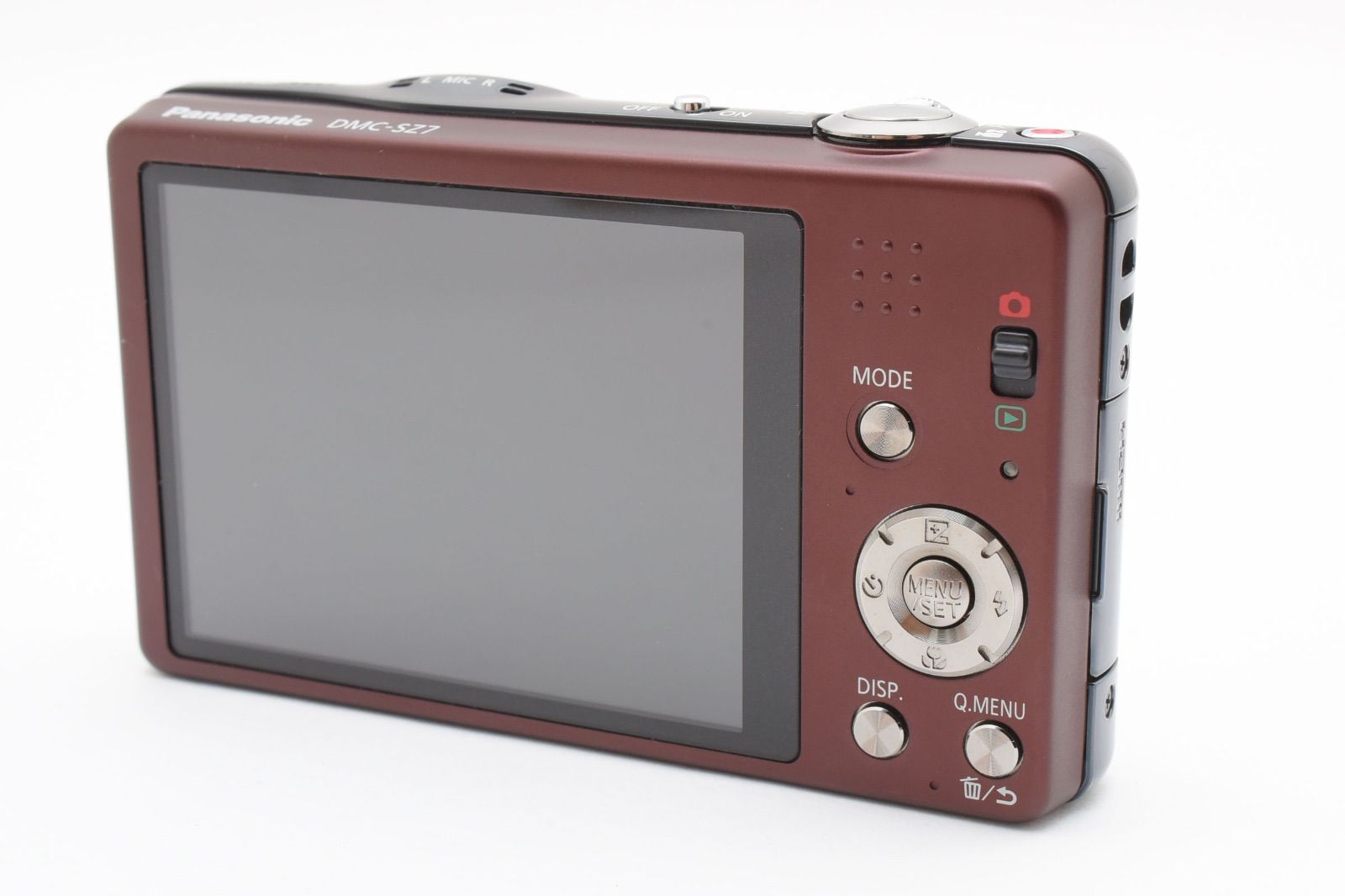 美品】ルミックス Panasonic DMC-SZ7 コンパクトデジタルカメラ - メルカリ