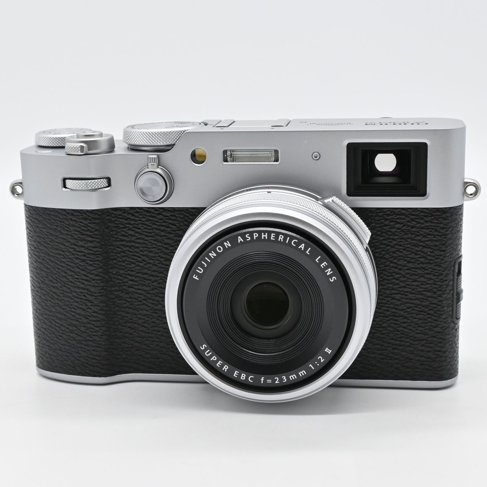 ☆極上品☆FUJIFILM X100VI シルバー ショット数 726回 多言語モデル
