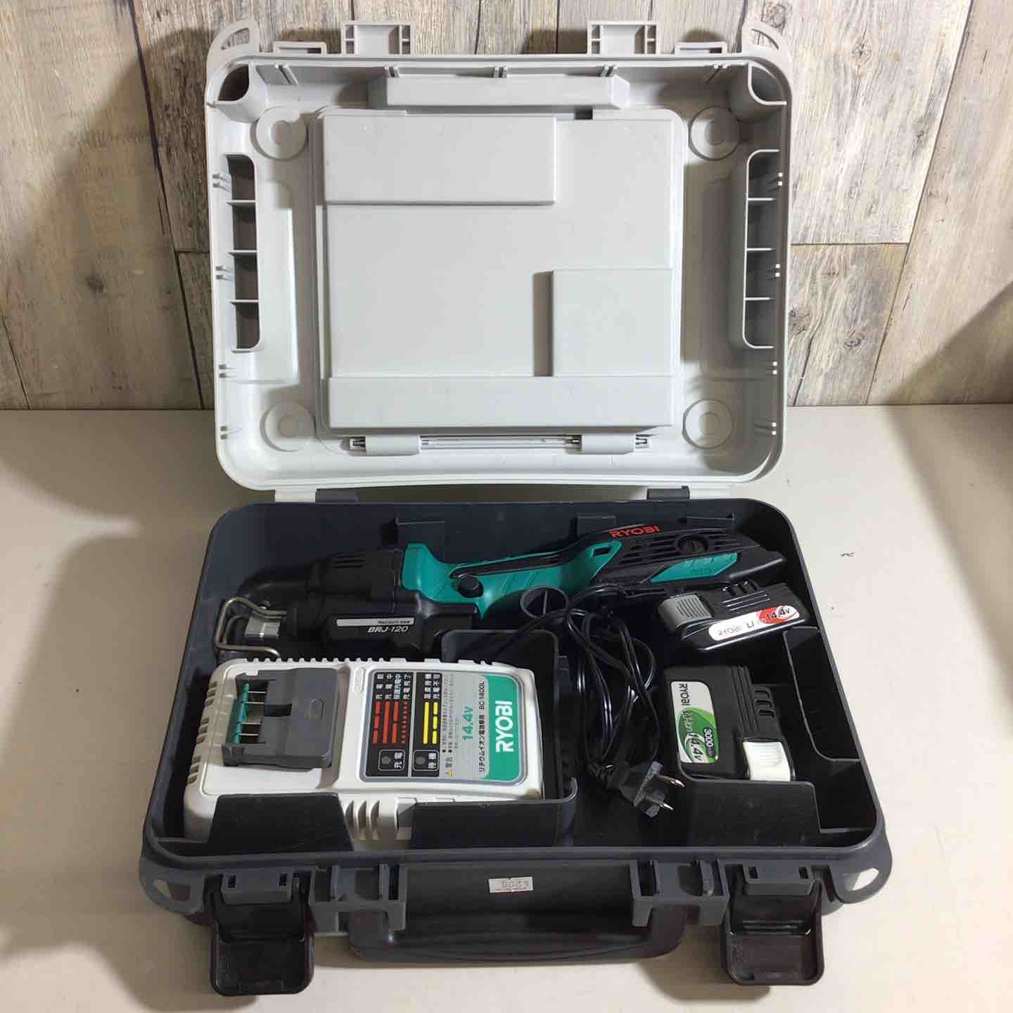 リョービ RYOBI コードレス小型レシプロソー BRJ-120 戸田店
