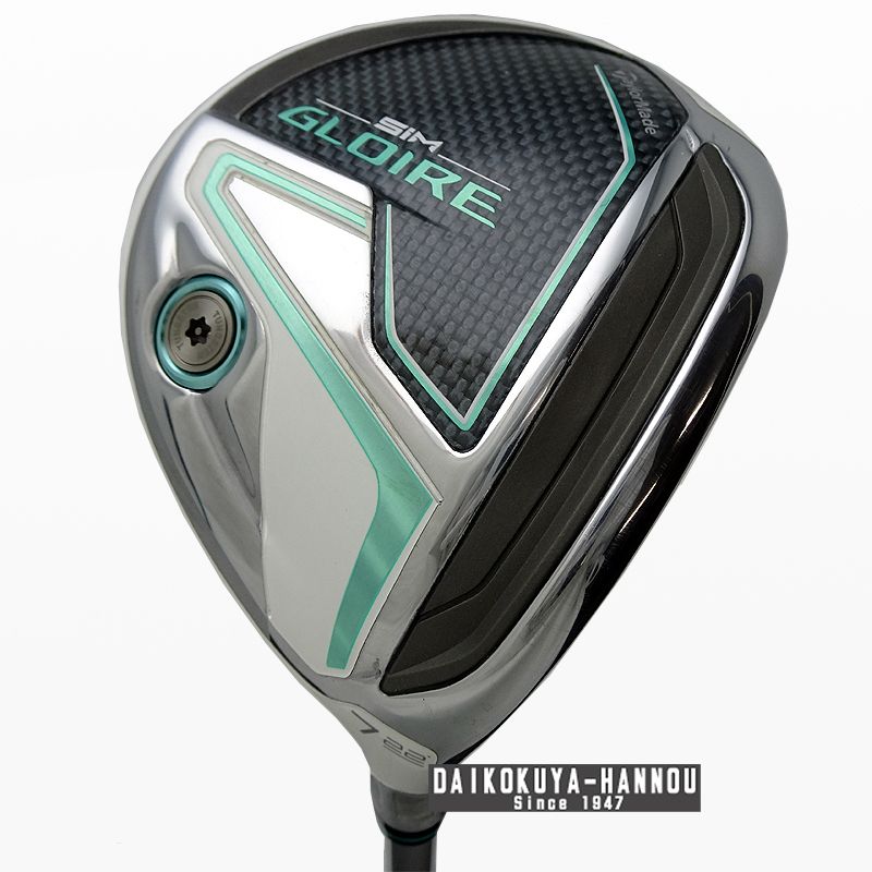 テーラーメイド フェアウェイウッド SIM GLOIRE　7W　22