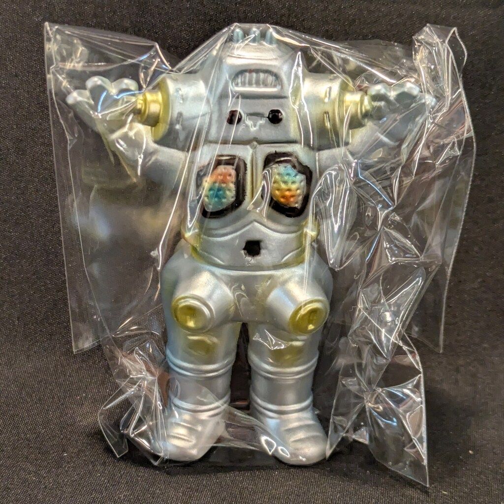 US TOYS ビル箱シリーズ キングジョー 白成型 銀