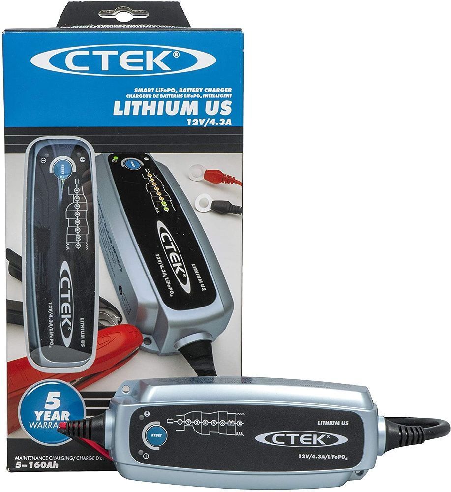 CTEK バッテリーチャージーD250SE LiFePO4対応