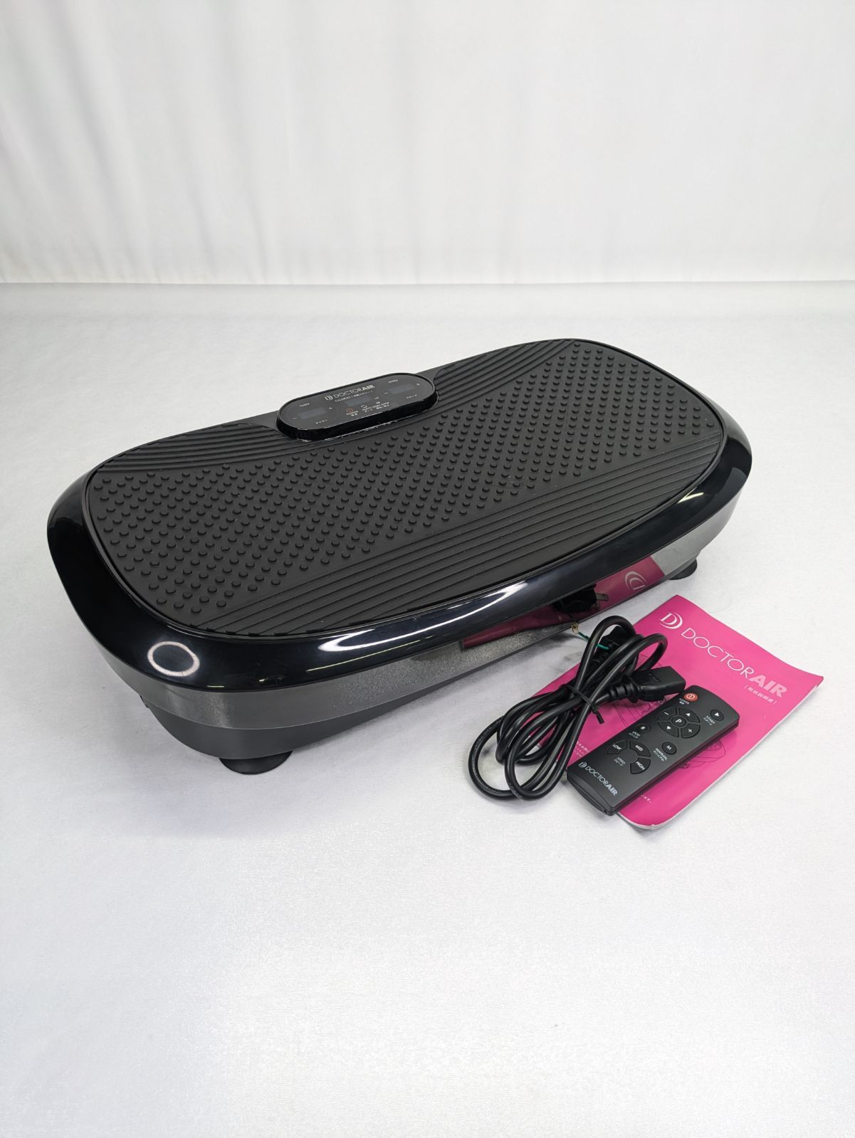 通電 済み DOCTORAIR ドクターエア SB-004 3Dスーパーブレード スリム エクササイズマシン 振動マシン 健康機器