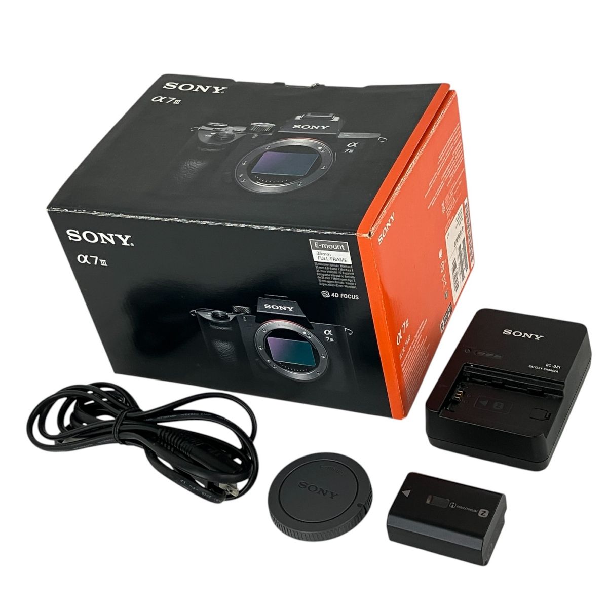 【ソニー Sony】 ミラーレス一眼 α7ⅲ ILCE-7M3 ボディ α（ソニー） ソニー SONY α7III ILCE-7M3 ボディ ミラーレス