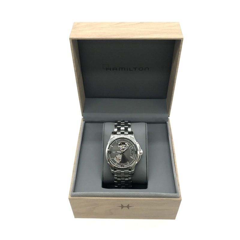 HAMILTON 腕時計 ジャズマスター オープンハート H325651 箱付 自動  