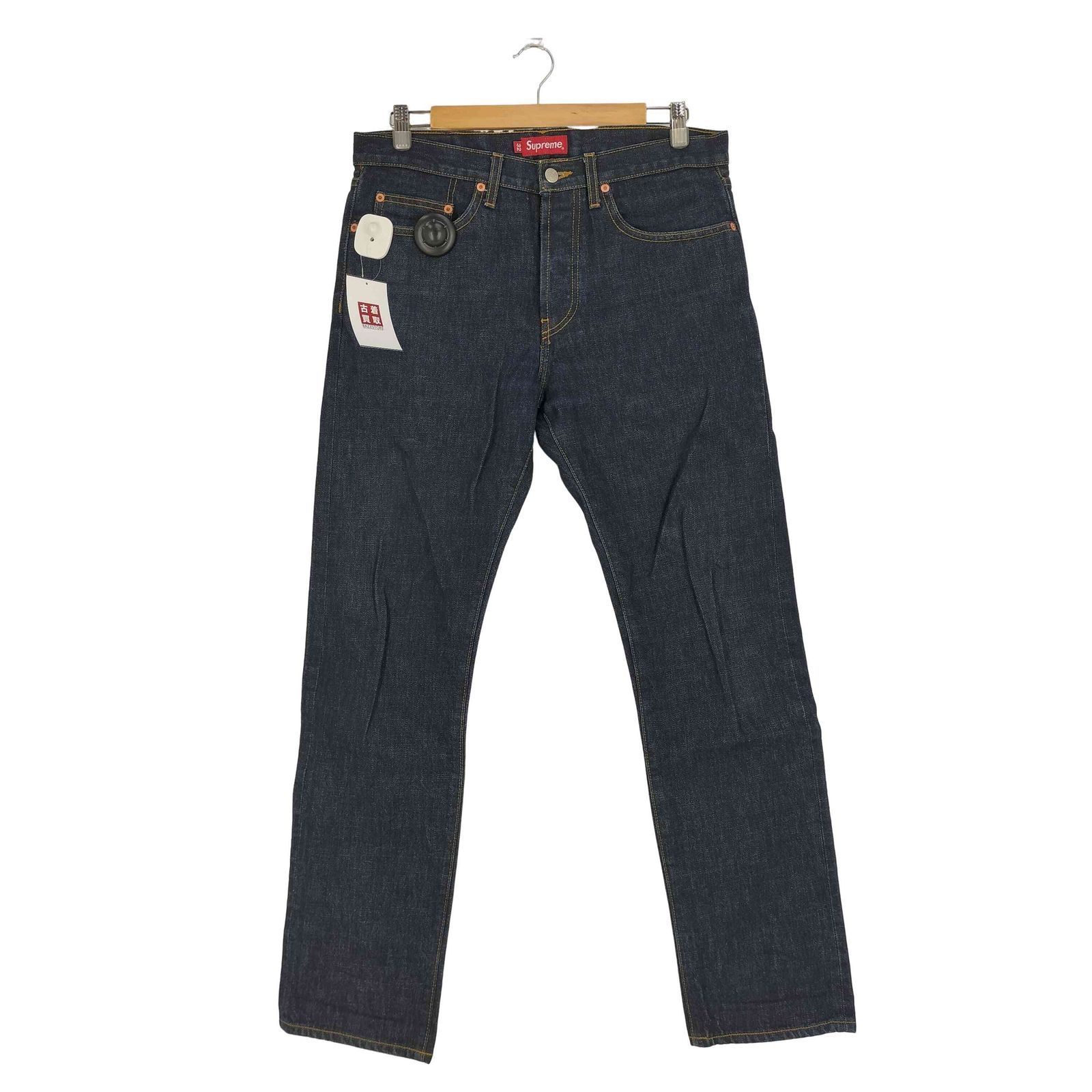 シュプリーム Supreme USA製 Rigid Slim Jean リジット スリム ジーンズ メンズ  32