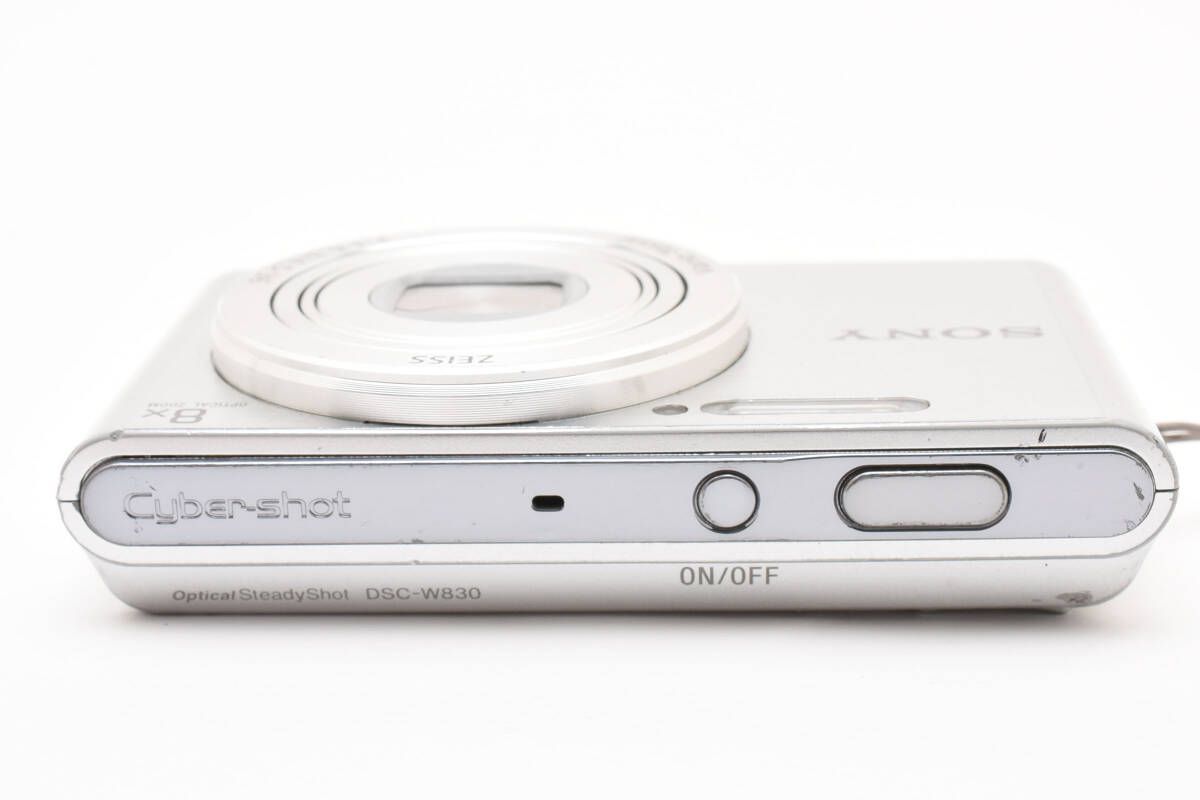 【訳あり】SONY DSC-W830 シルバー Sony Cyber-shot DSC-W830 Sliver Compact Digital Camera Free