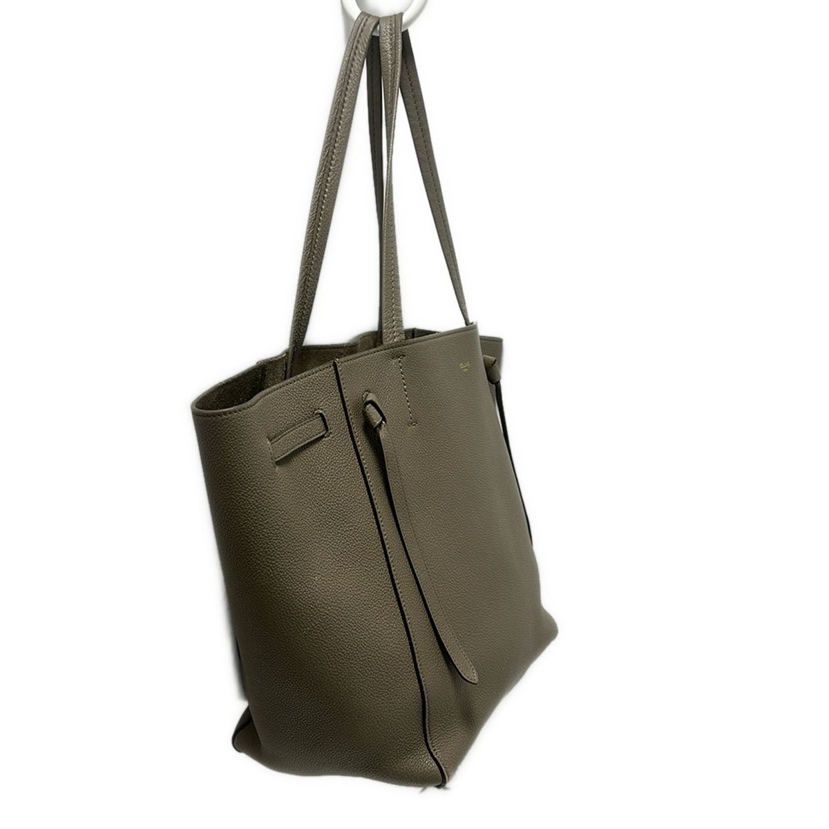 セリーヌ CELINE トートバッグ カバファントム グレーベージュ CABAS（CELINE） セリーヌ カバ ファントム トートバッグ グレー