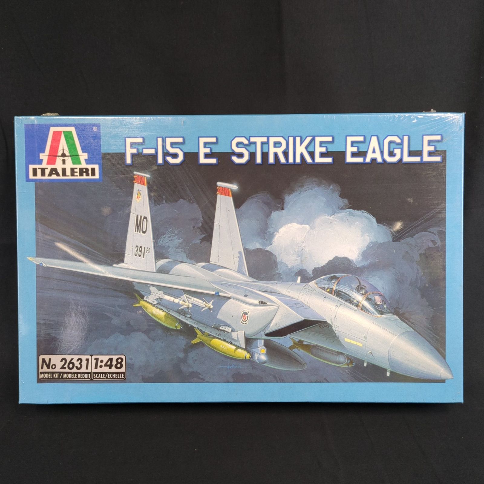 輸入キット ITALERY イタレリ 2631 1|48 F-15 E ストライク イーグル