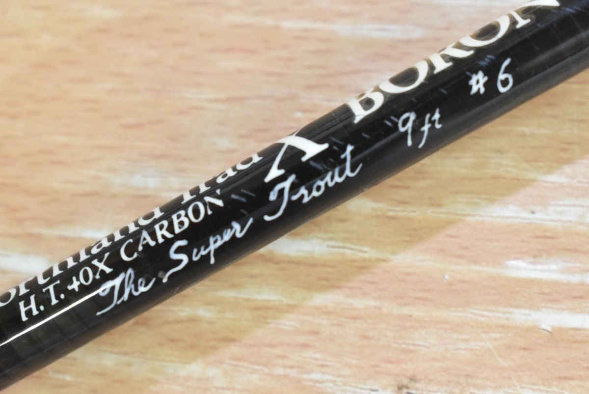 フライロッド 2ピース