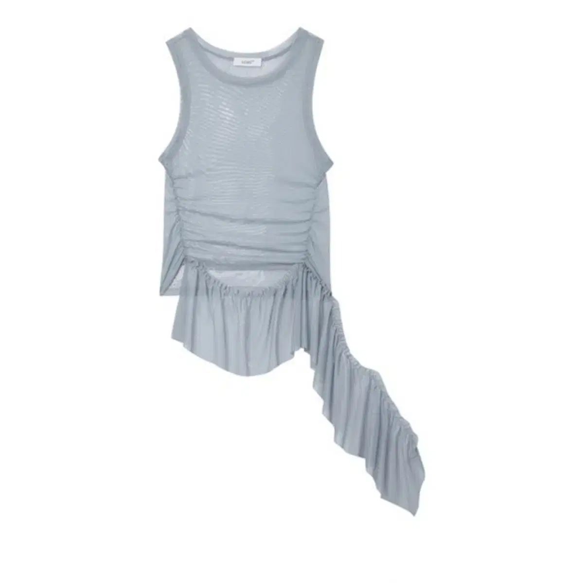 lcdc レイヤード メッシュ フリル トップス カットアウト WWW_MORNINGWALKER_COM