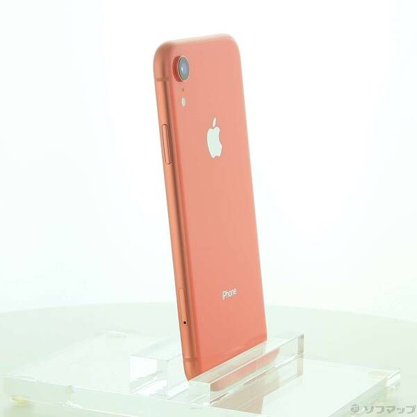 品〕 iPhoneXR 64GB コーラル MT0A2J/A SIMフリー【371】 商品の説明 品〕 iPhoneXR 64GB コーラル MT0A2J/A SIMフリー【371】 商品の説明