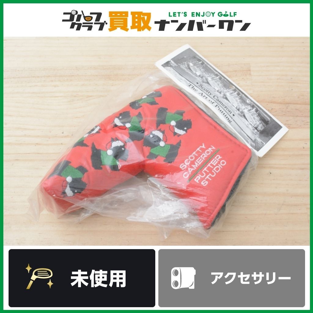 新品　SCOTTY CAMERON トラベルカバー　ダンシングドッグ Scotty Cameron Putter Cover Dancing Japan Dog Limited Museum