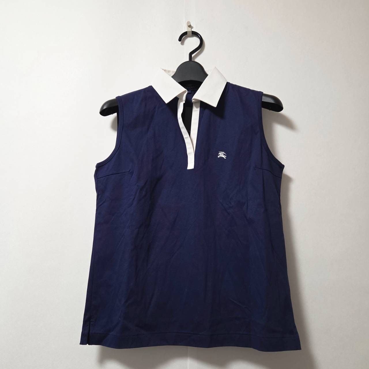 ★BURBERRY GOLF★バーバリーゴルフノースリーブシャツ 新品タグ付】BURBERRY GOLF バーバリーゴルフ ゴルフウェア