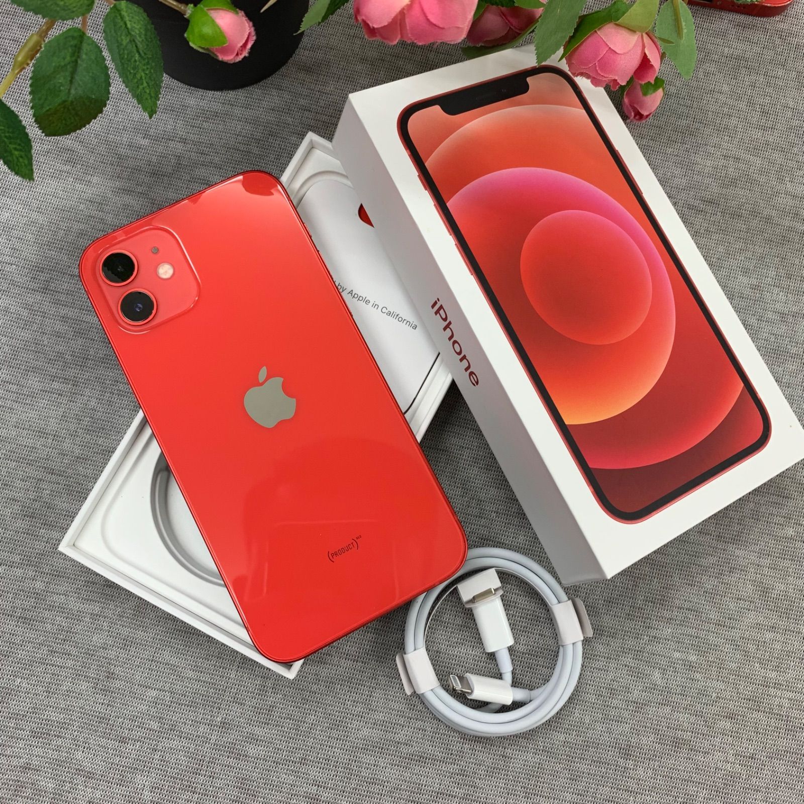 iPhone 12 64gb レッド